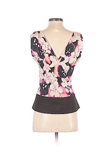 Diane von Furstenberg Sleeveless Silk Top (view 2)