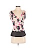 Diane von Furstenberg Pink Sleeveless Silk Top Size 4 - photo 1