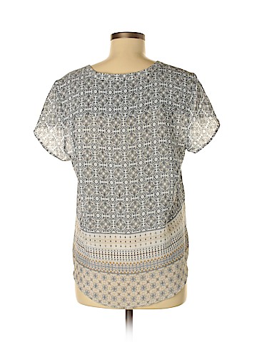 Liz Claiborne Short Sleeve Blouse (view 2)