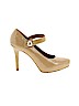 White House Black Market Tan Heels Size 7 1/2 - photo 1