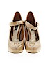 White House Black Market Tan Heels Size 7 1/2 - photo 2
