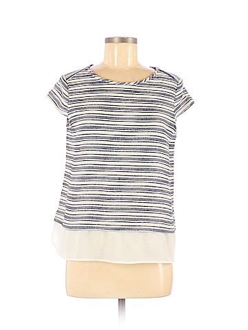 Ann Taylor Factory Short Sleeve Top (view 1)