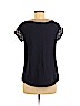 Lucky Brand Blue Short Sleeve Top Size M - photo 2
