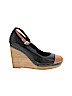 White House Black Market Black Wedges Size 7 1/2 - photo 1