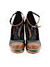 White House Black Market Black Wedges Size 7 1/2 - photo 2