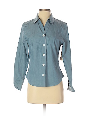 Coldwater Creek Long Sleeve Button-Down Shirt (view 1)