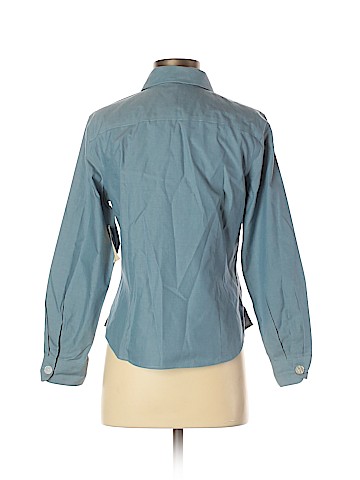Coldwater Creek Long Sleeve Button-Down Shirt (view 2)