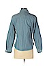 Coldwater Creek 100% Cotton Blue Long Sleeve Button-Down Shirt Size S (petite) - photo 2