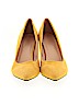 Unbranded Gold Heels Size 10 - photo 2