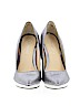 Enzo Angiolini Silver Heels Size 8 - photo 2