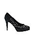 White House Black Market Black Heels Size 8 - photo 1