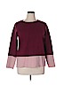 Ann Taylor Pink Pullover Sweater Size XL - photo 1