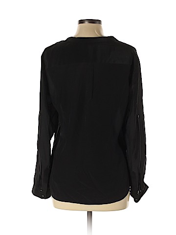 Banana Republic Long Sleeve Silk Top (view 2)