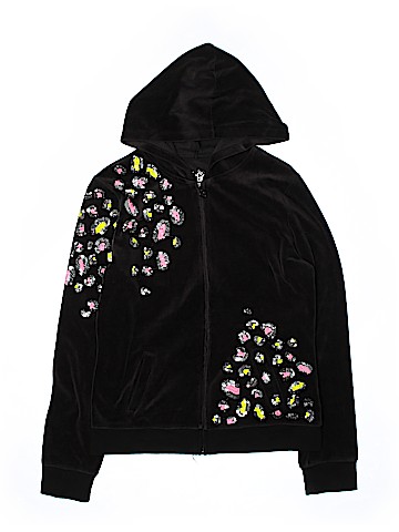 Justice Zip Up Hoodie (view 1)