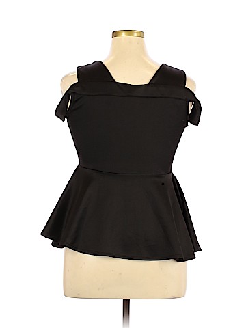 Ashley Stewart Sleeveless Blouse (view 2)