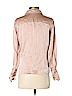 CW 100% Silk Pink Long Sleeve Silk Top Size 4 (petite) - photo 2