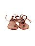 Rampage Brown Sandals Size 7 1/2 - photo 2