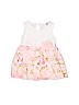 The Children's Place Floral White Dress Size 6-9 mo - photo 1