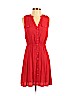Charlotte Russe 100% Rayon Red Casual Dress Size S - photo 1