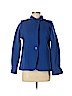 Max Mara 100% Virgin Wool Blue Wool Coat Size Med (2) - photo 1