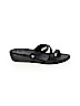 Crocs Black Sandals Size 7 (wide) - photo 1