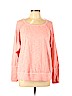 DKNY Jeans 100% Cotton Pink Sweatshirt Size L - photo 1