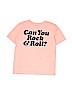 Gap Kids 100% Cotton Pink Short Sleeve T-Shirt Size 6 - photo 1