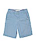 Vans 100% Cotton Blue Khaki Shorts Size 12 - photo 1
