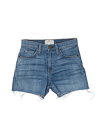 Current/Elliott Denim Shorts (view 1)