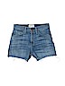 Current/Elliott Blue Denim Shorts Size 24 waist - photo 1