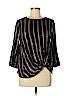 DressBarn Black 3/4 Sleeve Top Size M (petite) - photo 1