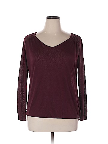 Lane Bryant Long Sleeve Top (view 1)