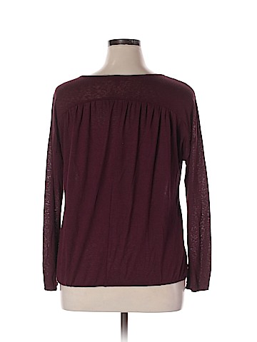 Lane Bryant Long Sleeve Top (view 2)