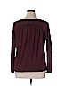 Lane Bryant Burgundy Long Sleeve Top Size 14 - 16 Plus - photo 2