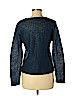 Studio Works Blue Cardigan Size M (petite) - photo 2