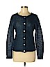 Studio Works Blue Cardigan Size M (petite) - photo 1