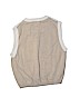 Claiborne Tan Sweater Vest Size 7 - photo 2