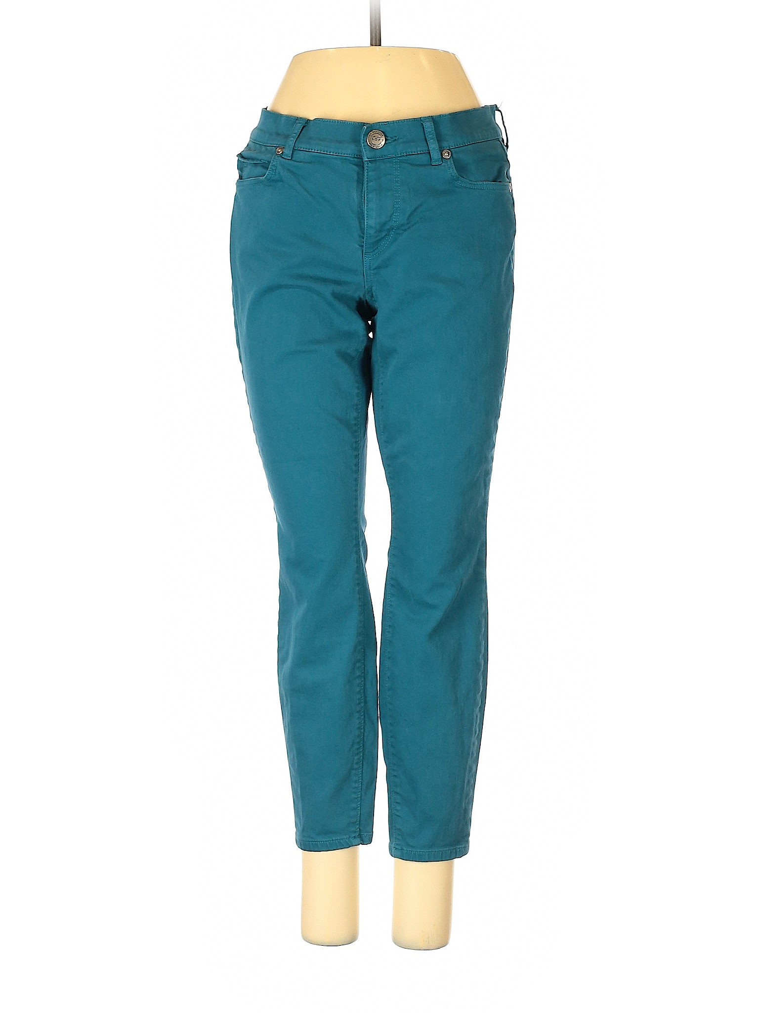 Ann Taylor LOFT Women Green Jeans 2 | eBay