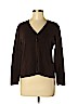 Charter Club Brown Cardigan Size M (petite) - photo 1