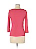 Max Mara Pink 3/4 Sleeve T-Shirt Size M - photo 2