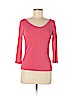 Max Mara Pink 3/4 Sleeve T-Shirt Size M - photo 1