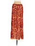 FUZZI 100% Polymide Orange Casual Skirt Size M - photo 2