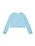 Mini Boden 100% Cotton Blue Cardigan Size 9 - 10 - photo 1
