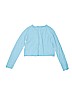 Mini Boden 100% Cotton Blue Cardigan Size 9 - 10 - photo 2