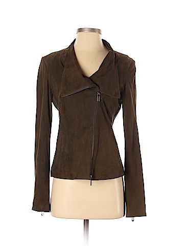 Vince. Leather Jacket (view 1)