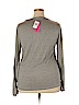 Curve Revolution Gray Active T-Shirt Size 3X - photo 2