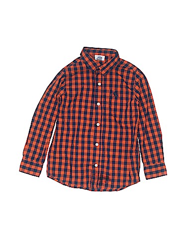 Old Navy Long Sleeve Button-Down Shirt (view 1)