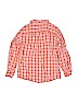 Crazy 8 100% Cotton Orange Long Sleeve Button-Down Shirt Size 7 - 8 - photo 2