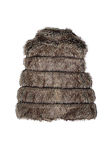 Deux Par Deux Faux Fur Vest (view 2)