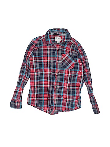 The Children's Place Long Sleeve Button-Down Shirt (view 1)